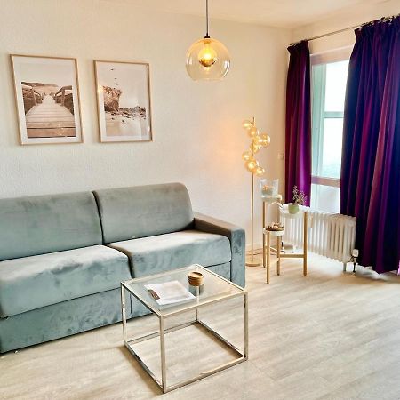 Studio Mit Panorama-Meerblick Und Direkter Strandlage In Шарбойтц Екстериор снимка