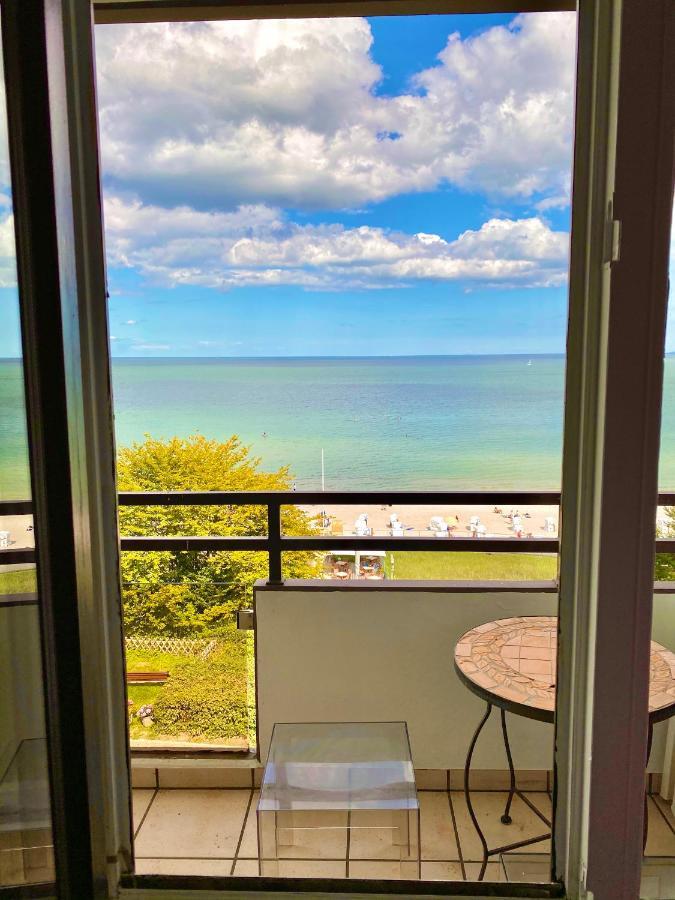 Studio Mit Panorama-Meerblick Und Direkter Strandlage In Шарбойтц Екстериор снимка