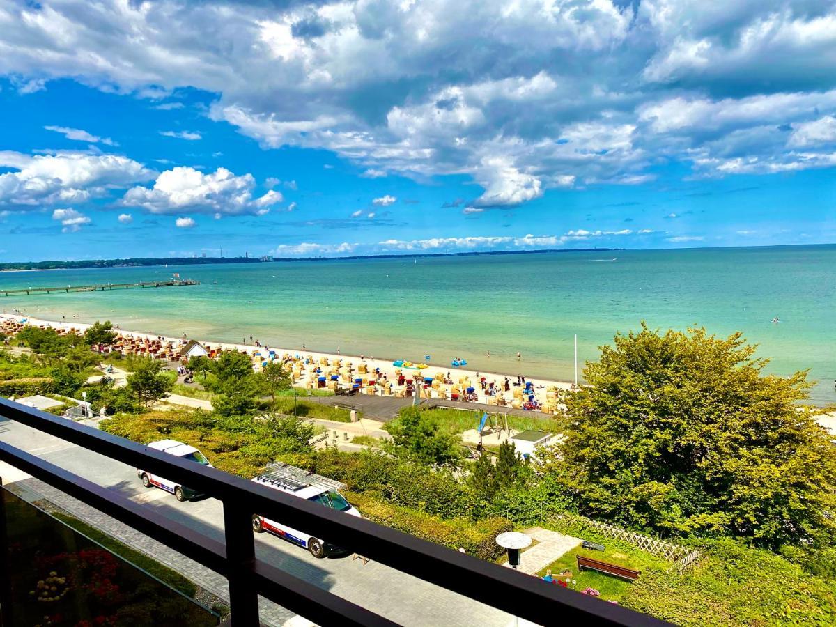 Studio Mit Panorama-Meerblick Und Direkter Strandlage In Шарбойтц Екстериор снимка