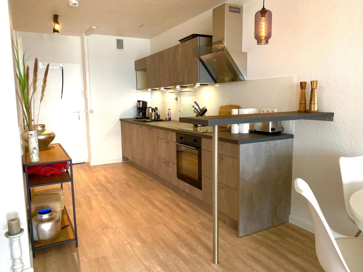 Studio Mit Panorama-Meerblick Und Direkter Strandlage In Шарбойтц Екстериор снимка