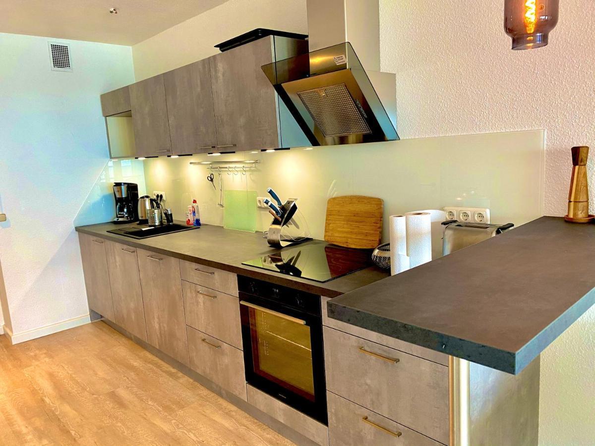 Studio Mit Panorama-Meerblick Und Direkter Strandlage In Шарбойтц Екстериор снимка