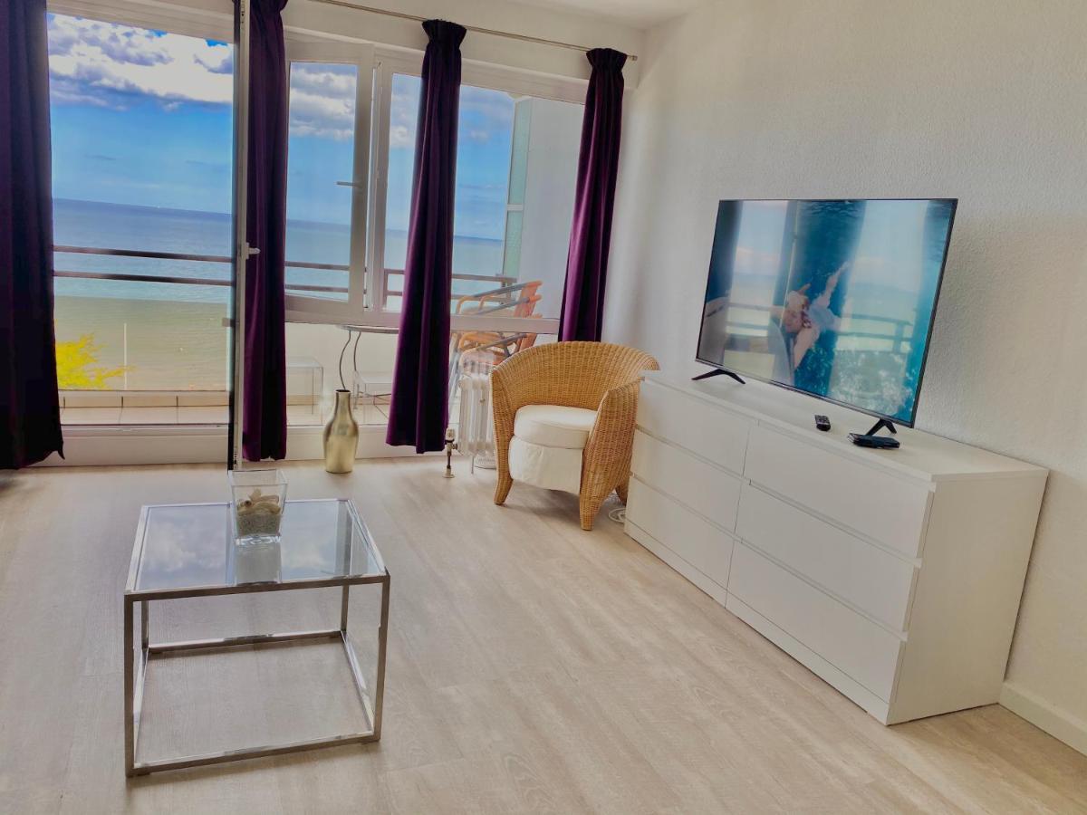 Studio Mit Panorama-Meerblick Und Direkter Strandlage In Шарбойтц Екстериор снимка