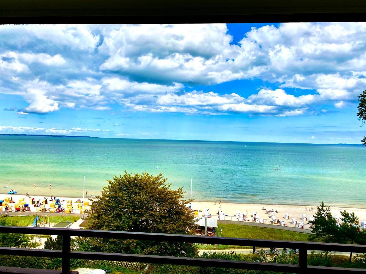 Studio Mit Panorama-Meerblick Und Direkter Strandlage In Шарбойтц Екстериор снимка