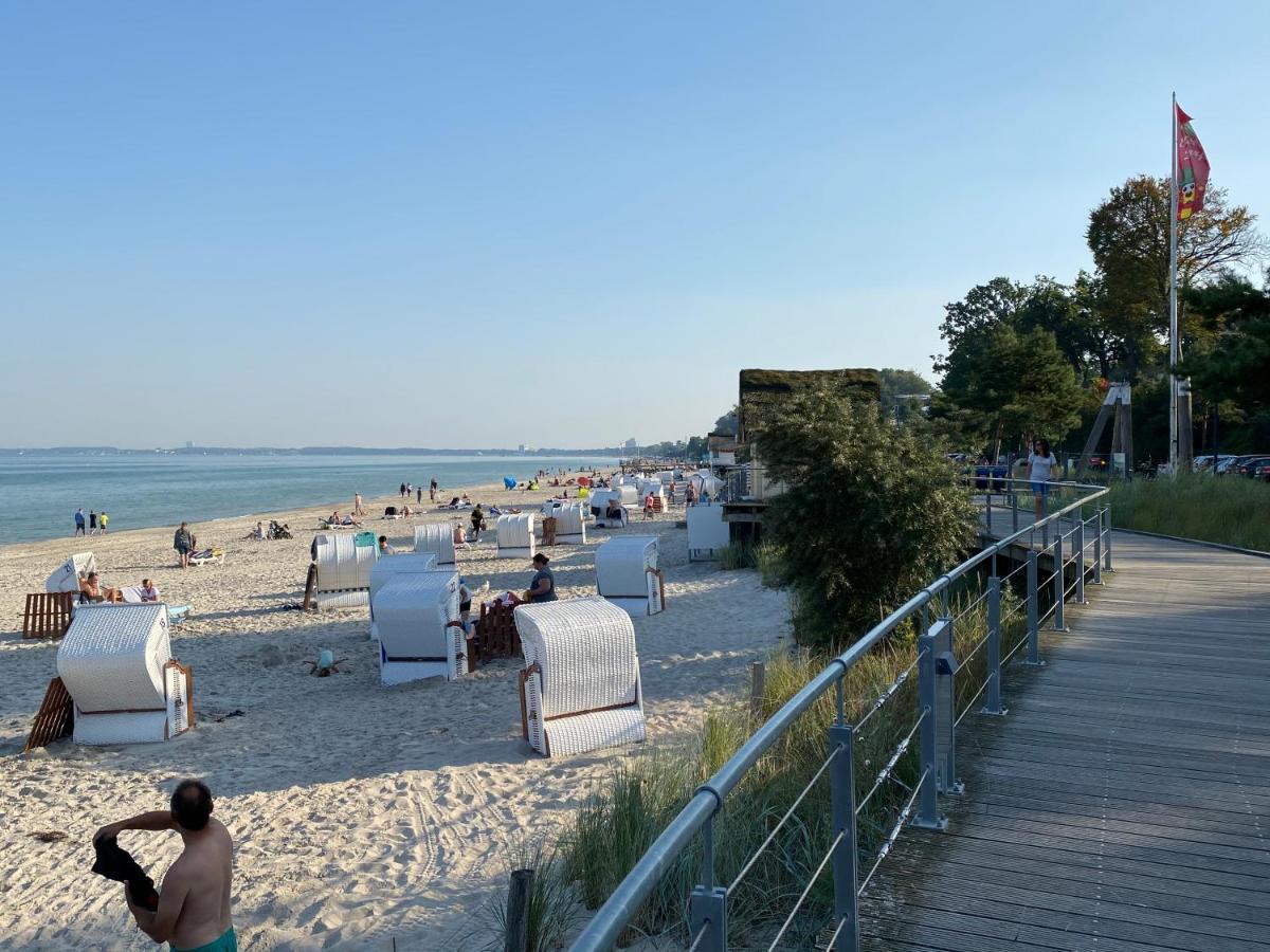 Studio Mit Panorama-Meerblick Und Direkter Strandlage In Шарбойтц Екстериор снимка