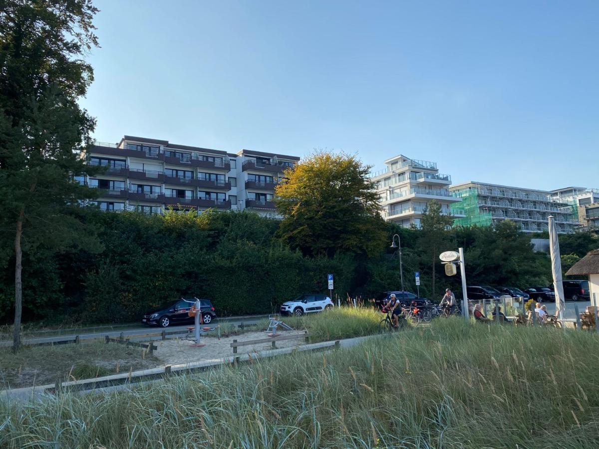 Studio Mit Panorama-Meerblick Und Direkter Strandlage In Шарбойтц Екстериор снимка