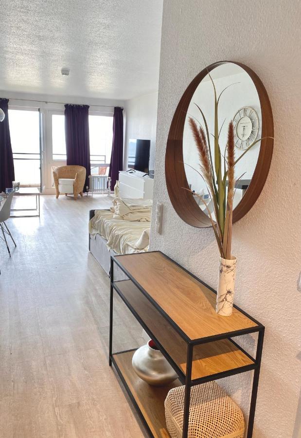 Studio Mit Panorama-Meerblick Und Direkter Strandlage In Шарбойтц Екстериор снимка