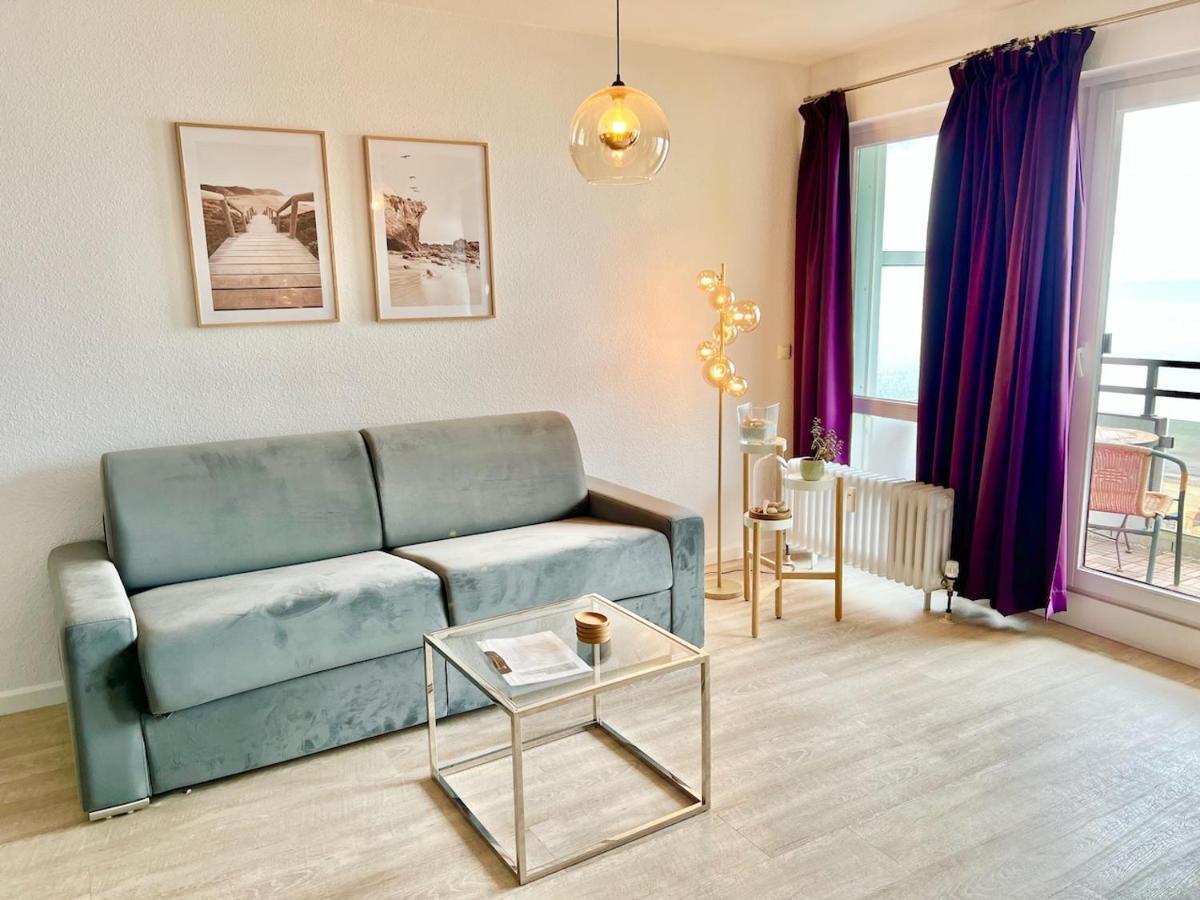 Studio Mit Panorama-Meerblick Und Direkter Strandlage In Шарбойтц Екстериор снимка
