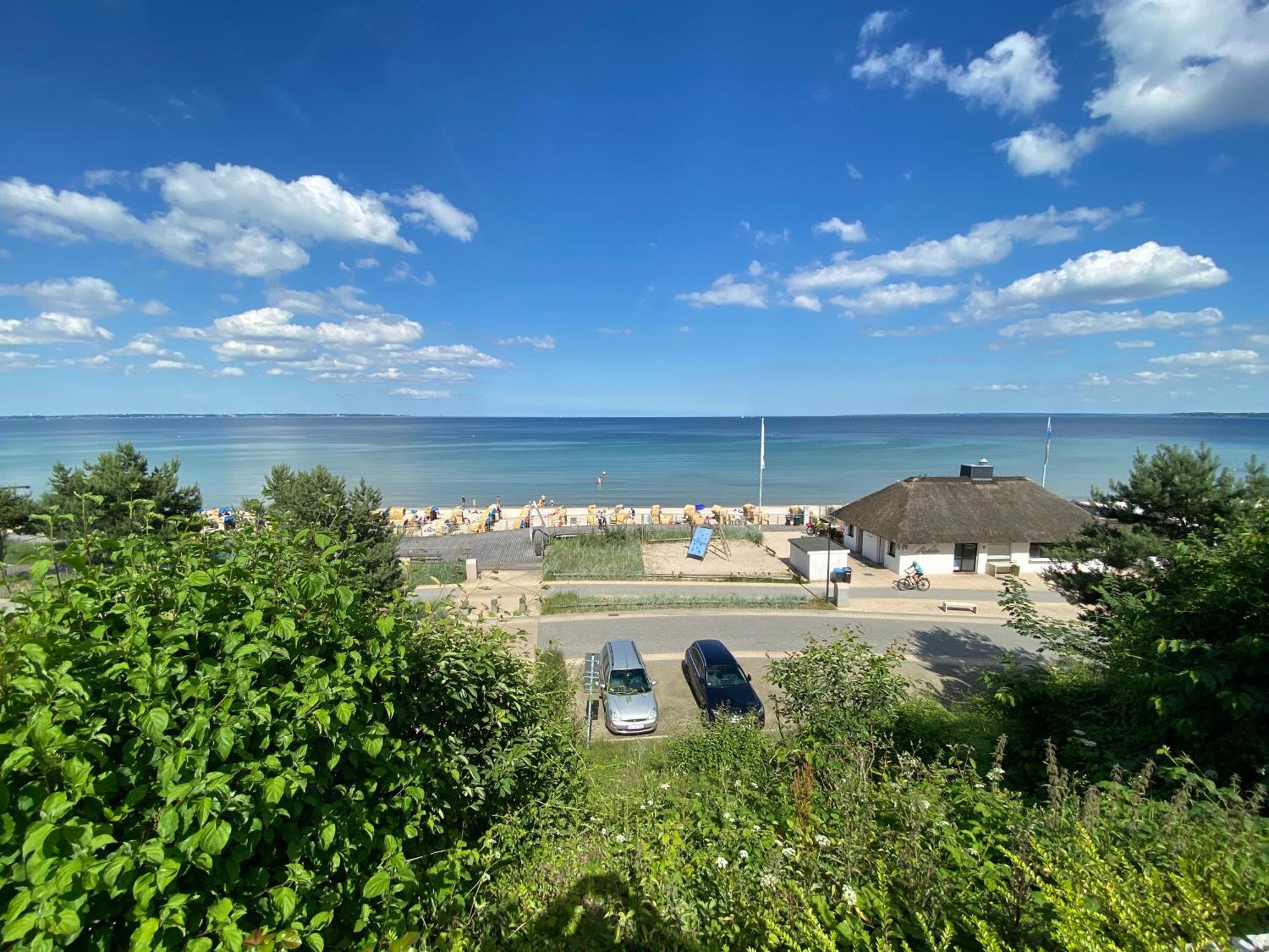 Studio Mit Panorama-Meerblick Und Direkter Strandlage In Шарбойтц Екстериор снимка